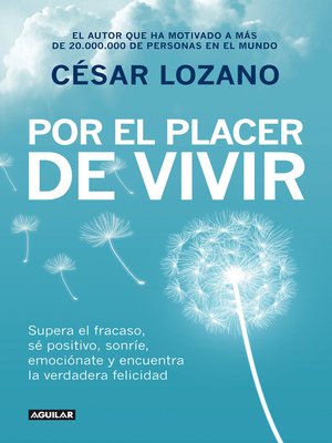 cover image of Por el placer de vivir